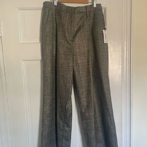 Jason Wu Woman’s Elegant Plaid and Gold Festive Pants!